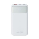 Rivacase VA2211 10000mAh ferðarafhlaða, PD 22.5W, 3x innb.kaplar, hvít - image 3 [627566407c]