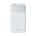 Rivacase VA2211 10000mAh ferðarafhlaða, PD 22.5W, 3x innb.kaplar, hvít - image 4 [40f9583e18]