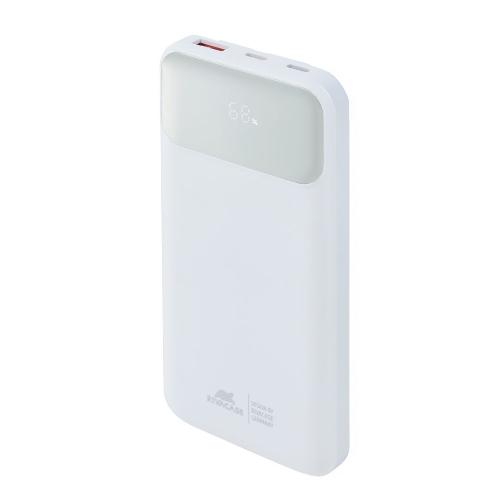 Rivacase VA2211 10000mAh ferðarafhlaða, PD 22.5W, 3x innb.kaplar, hvít - image 11 [0f314a7f40]