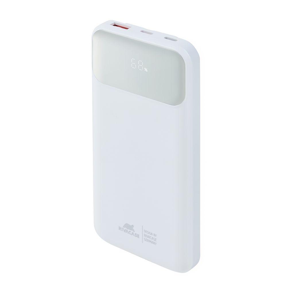 Rivacase VA2211 10000mAh ferðarafhlaða, PD 22.5W, 3x innb.kaplar, hvít - image 12 [d343d9a290]