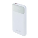 Rivacase VA2211 10000mAh ferðarafhlaða, PD 22.5W, 3x innb.kaplar, hvít - image 12 [d343d9a290]