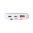 Rivacase VA2211 10000mAh ferðarafhlaða, PD 22.5W, 3x innb.kaplar, hvít - image 14 [c461dd46ae]
