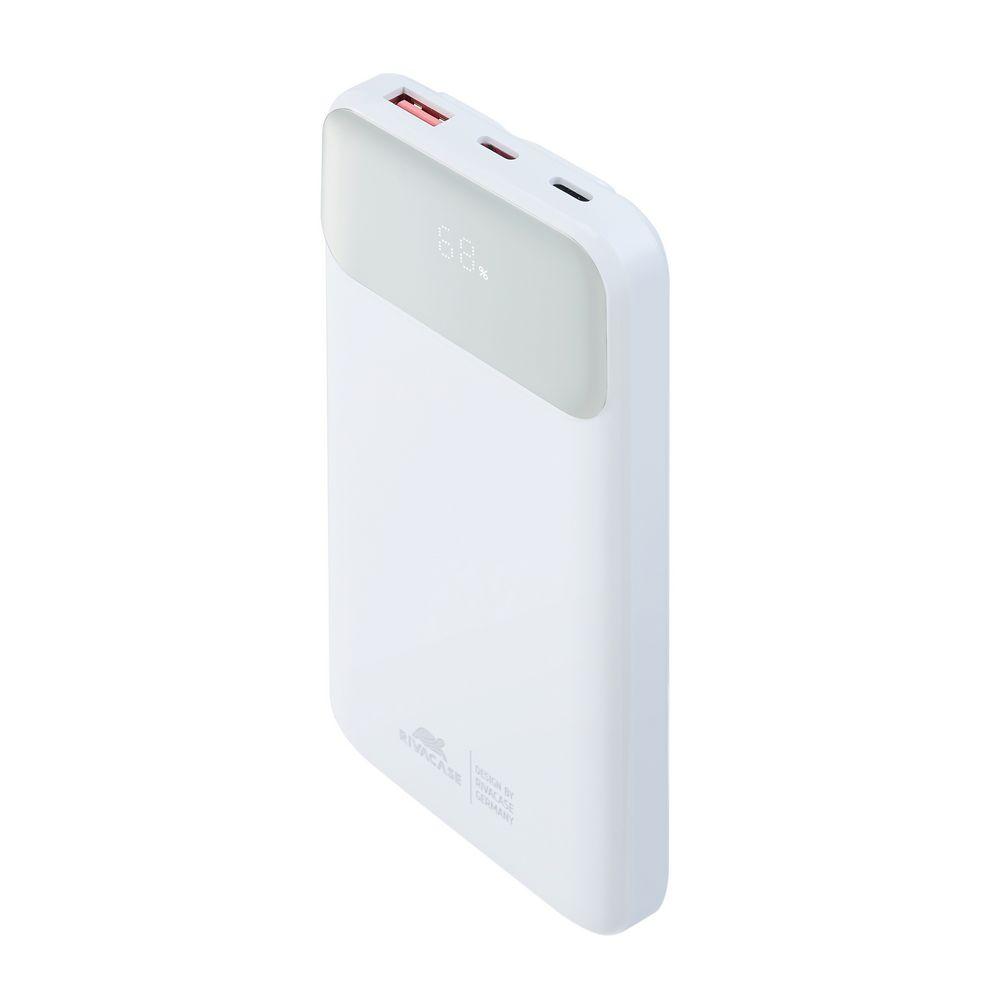 Rivacase VA2211 10000mAh ferðarafhlaða, PD 22.5W, 3x innb.kaplar, hvít - image 16 [0edc3dcf4f]