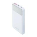 Rivacase VA2211 10000mAh ferðarafhlaða, PD 22.5W, 3x innb.kaplar, hvít - image 16 [0edc3dcf4f]
