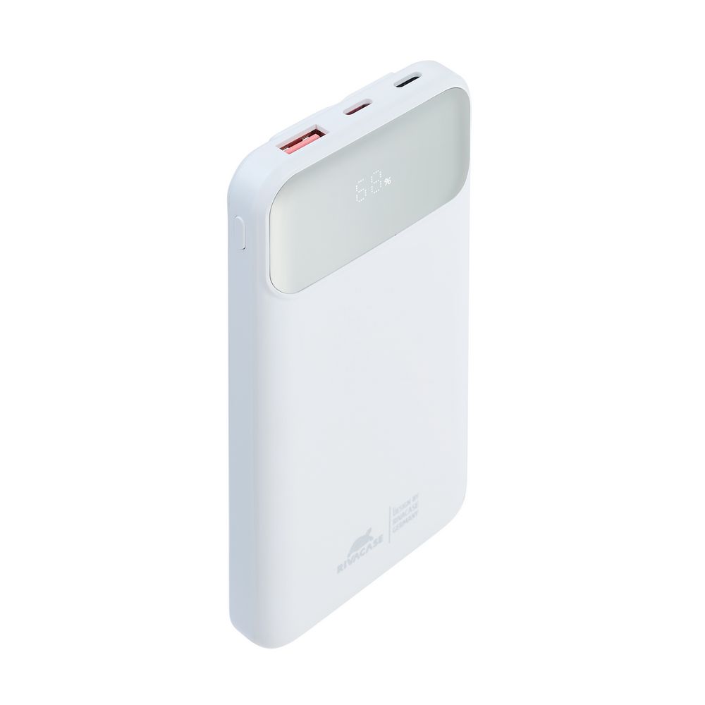Rivacase VA2211 10000mAh ferðarafhlaða, PD 22.5W, 3x innb.kaplar, hvít - image 19 [89fc3b8331]