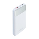 Rivacase VA2211 10000mAh ferðarafhlaða, PD 22.5W, 3x innb.kaplar, hvít - image 20 [eb93fa39e8]