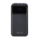 Rivacase VA2221 20000mAh ferðarafhlaða, PD 22.5W, 3x innb.kaplar, svört - image 2 [f7a4babb97]