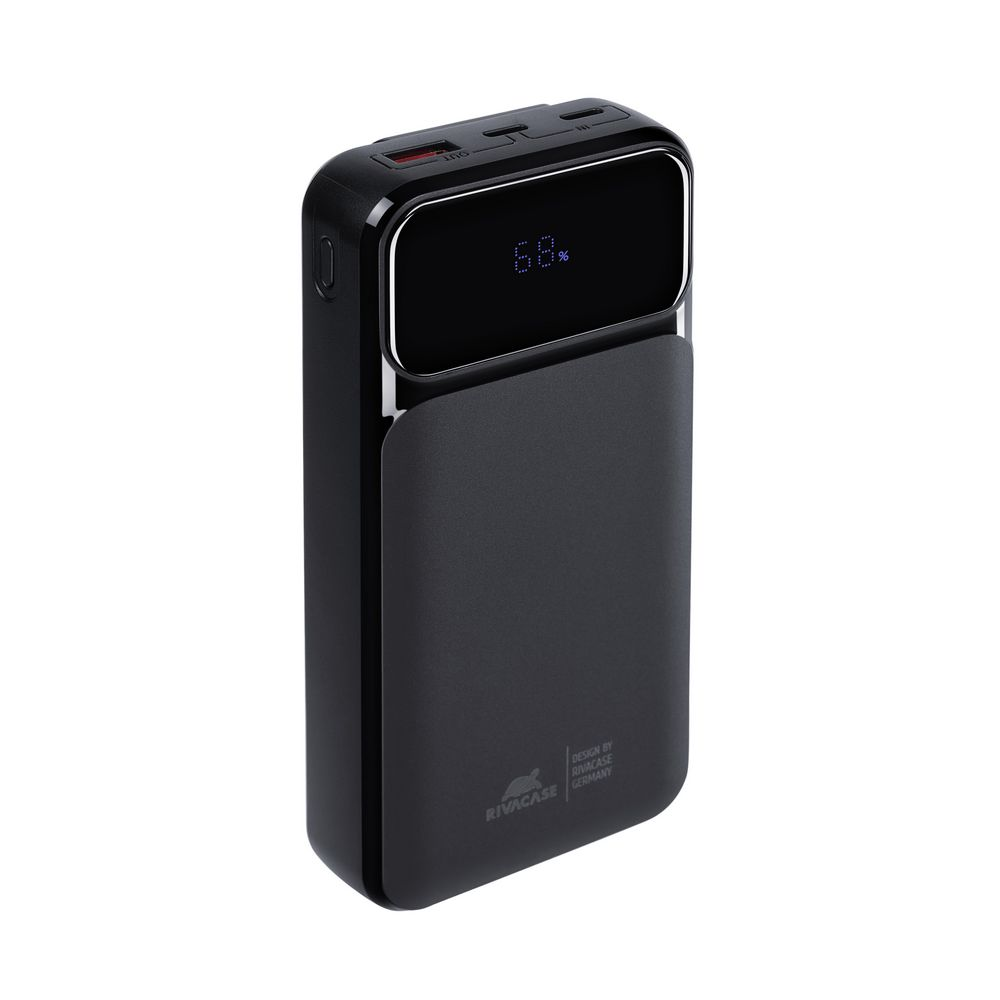 Rivacase VA2221 20000mAh ferðarafhlaða, PD 22.5W, 3x innb.kaplar, svört - image 4 [61a7e8c9f9]