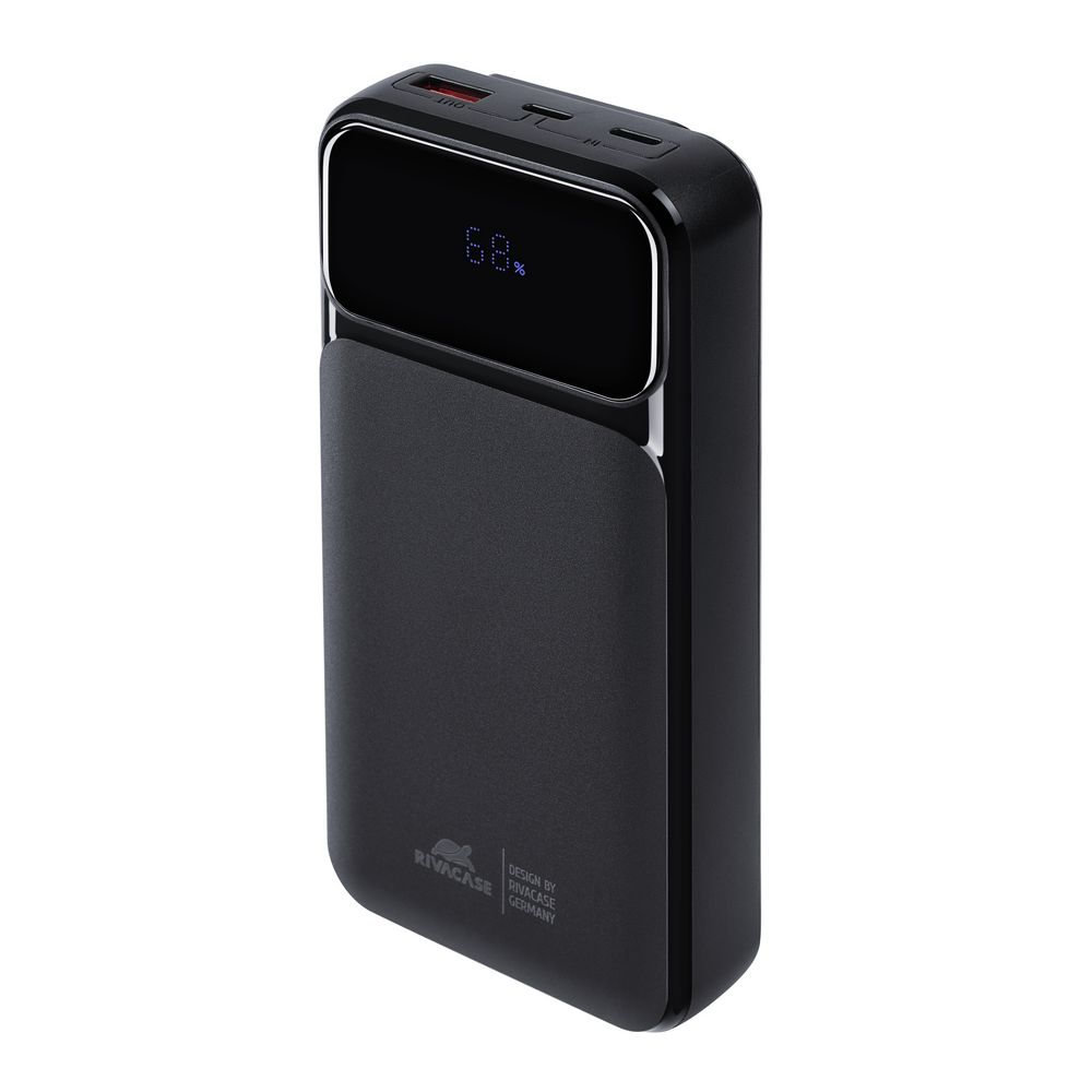 Rivacase VA2221 20000mAh ferðarafhlaða, PD 22.5W, 3x innb.kaplar, svört - image 6 [182cfc886b]