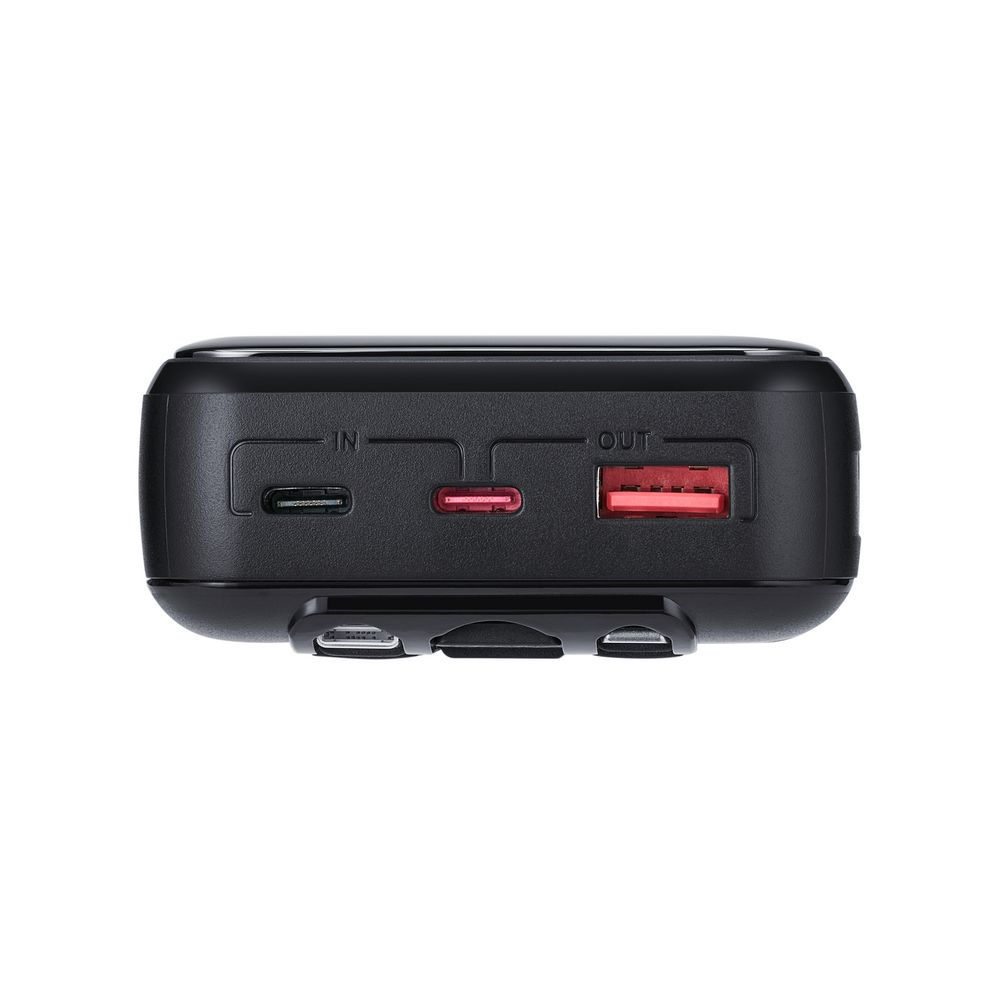Rivacase VA2221 20000mAh ferðarafhlaða, PD 22.5W, 3x innb.kaplar, svört - image 15 [b6cb821bcc]