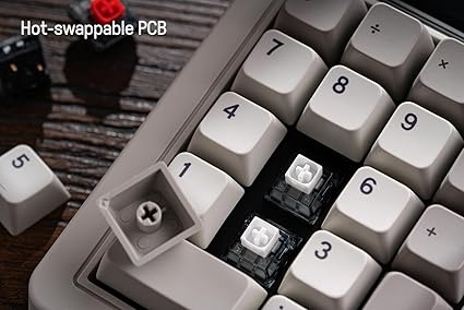 8BitDo þráðlaust Bluetooth retro mekanískt talnaborð, M útgáfa - image 12 [0ad86bb848]