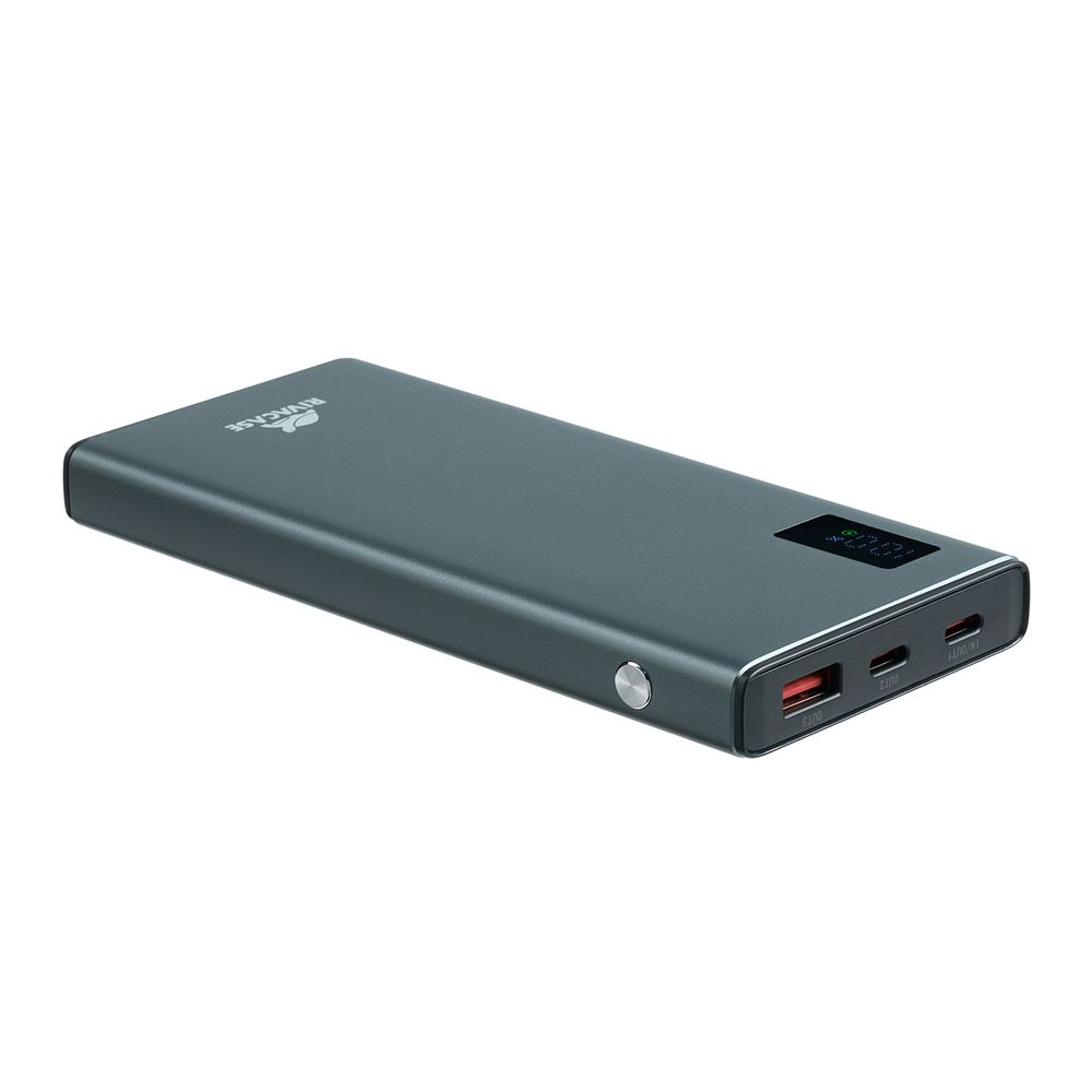 Rivacase VA1021 10000mAh PD 22.5W ferðarafhlaða, silfur - image 18 [b31156c4ca]