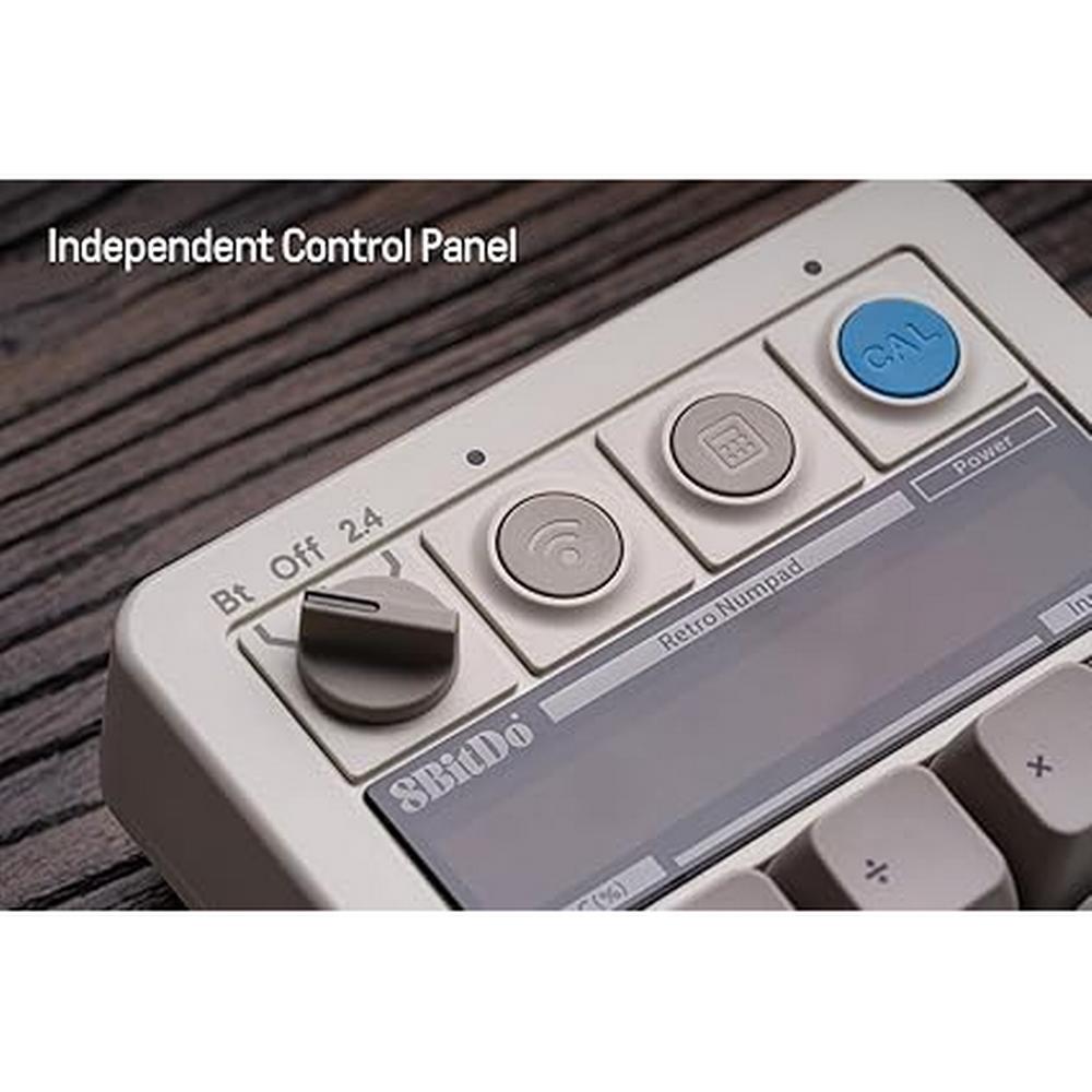 8BitDo þráðlaust Bluetooth retro mekanískt talnaborð, M útgáfa - image 13 [cfb789c87c]