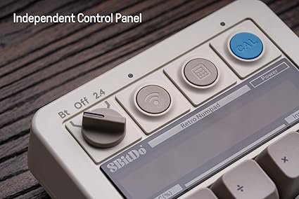 8BitDo þráðlaust Bluetooth retro mekanískt talnaborð, M útgáfa - image 14 [c362311013]