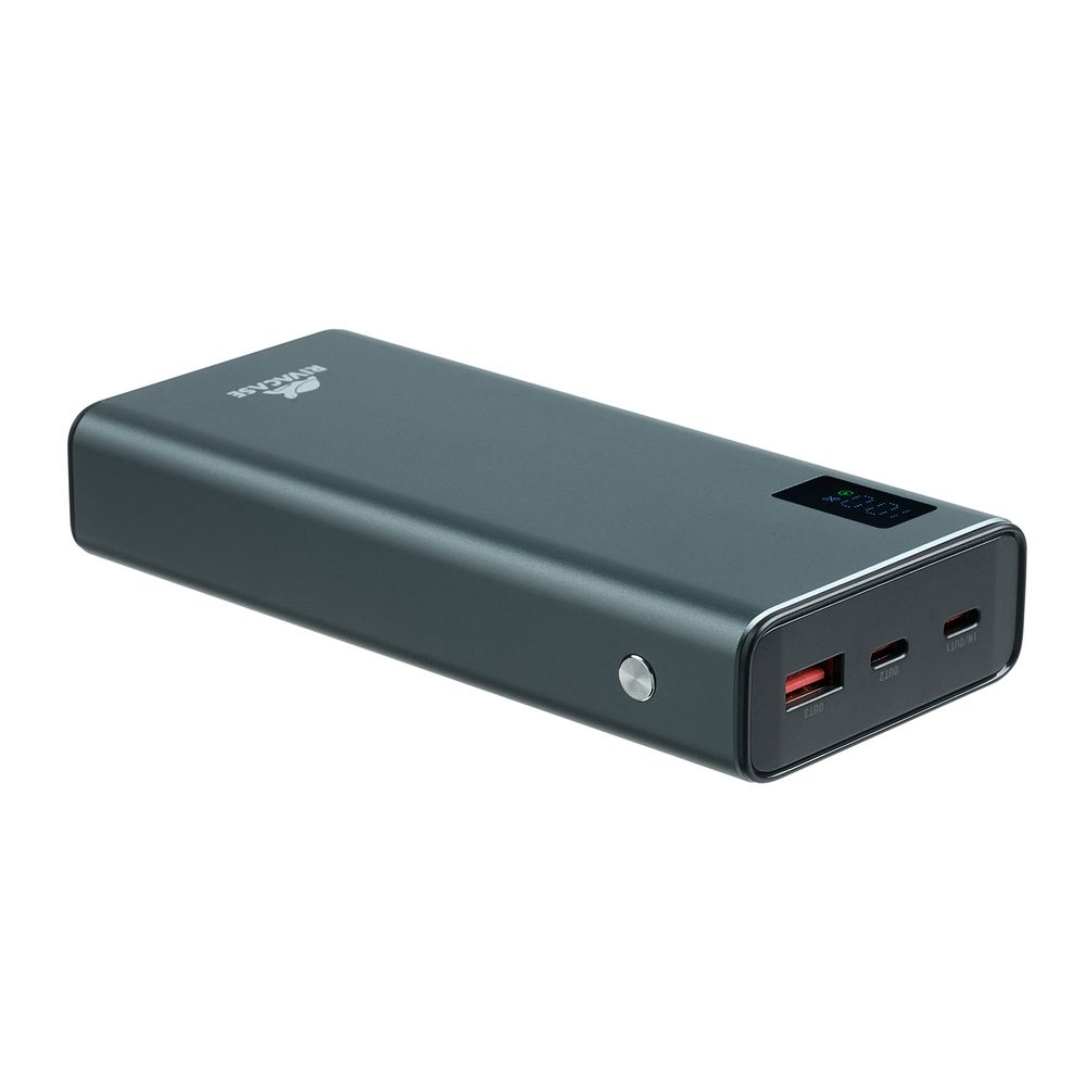 Rivacase VA1022 20000mAh PD 22.5W ferðarafhlaða, silfur - image 15 [96d723f548]