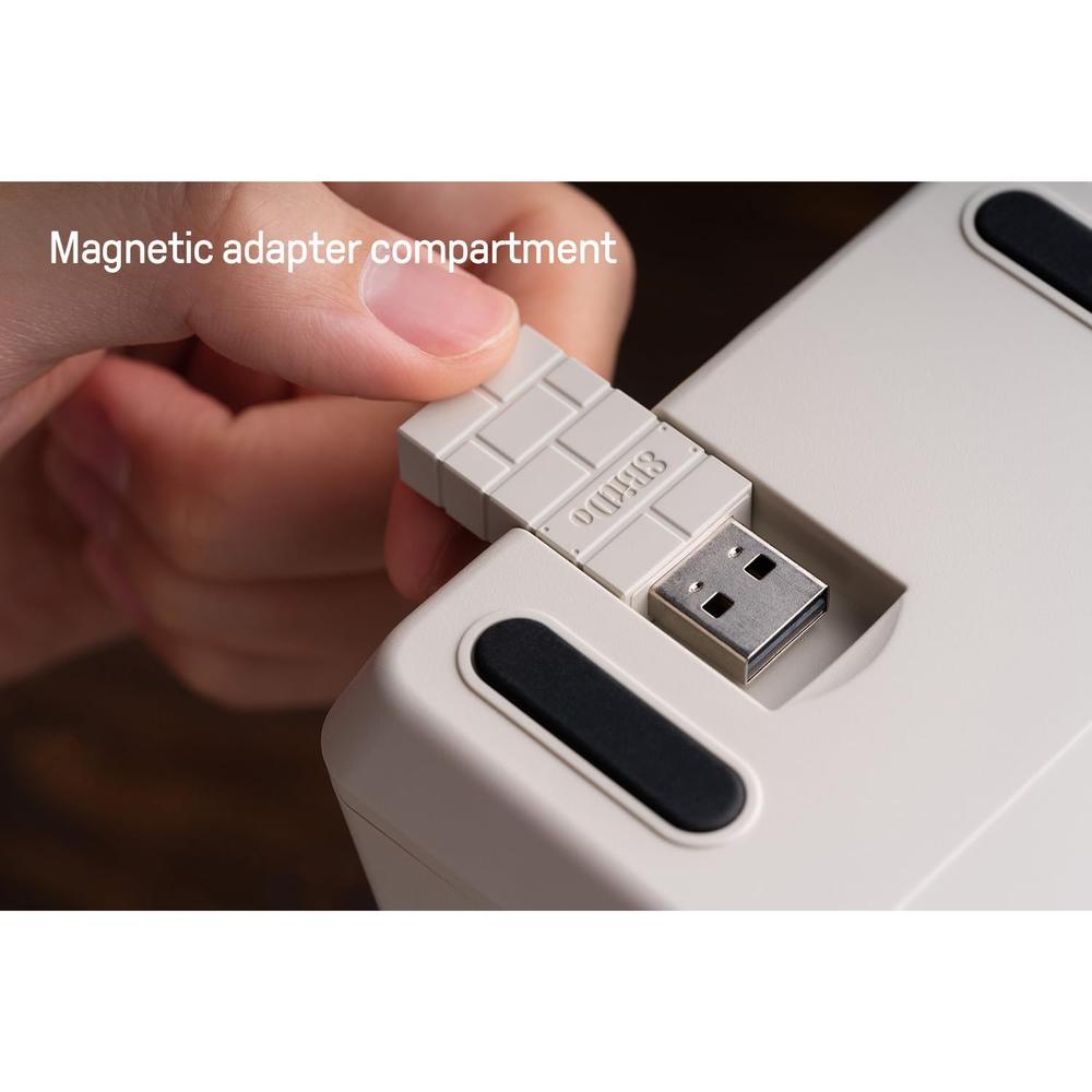 8BitDo þráðlaust Bluetooth retro mekanískt talnaborð, M útgáfa - image 15 [799f8791ff]