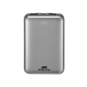Rivacase VA2611 10000mAh ferðarafhlaða, PD 30W með 2x innb.köplum, silfur - image 6 [17dc74efef]