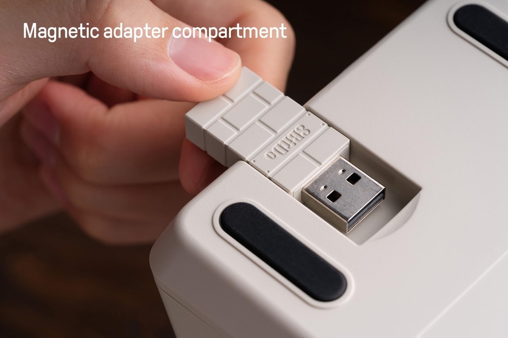 8BitDo þráðlaust Bluetooth retro mekanískt talnaborð, M útgáfa - image 16 [dadc7d1e26]