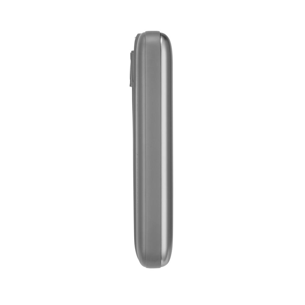 Rivacase VA2611 10000mAh ferðarafhlaða, PD 30W með 2x innb.köplum, silfur - image 12 [abdea2785c]