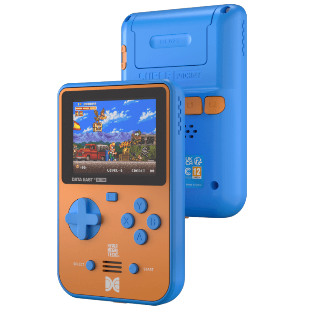 Evercade Super Pocket handleikjatölva, DATA EAST edition - image 2 [1c9655b0da]