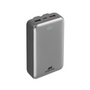 Rivacase VA2612 20000mAh ferðarafhlaða, PD 30W, með 2x innb.köplum, silfur - image 3 [e5a17bccf9]