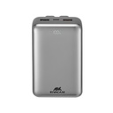 Rivacase VA2612 20000mAh ferðarafhlaða, PD 30W, með 2x innb.köplum, silfur - image 6 [1102f472bd]