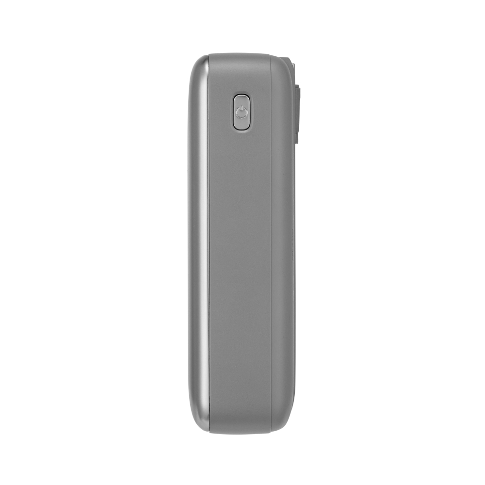 Rivacase VA2612 20000mAh ferðarafhlaða, PD 30W, með 2x innb.köplum, silfur - image 7 [c1b495b5c5]