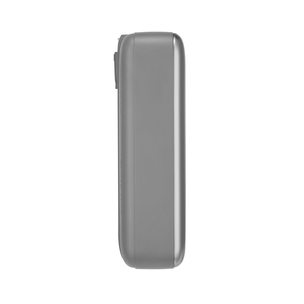 Rivacase VA2612 20000mAh ferðarafhlaða, PD 30W, með 2x innb.köplum, silfur - image 12 [709761eeb7]
