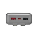 Rivacase VA2612 20000mAh ferðarafhlaða, PD 30W, með 2x innb.köplum, silfur - image 14 [f7bb772704]