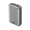 Rivacase VA2612 20000mAh ferðarafhlaða, PD 30W, með 2x innb.köplum, silfur - image 16 [561ba124be]