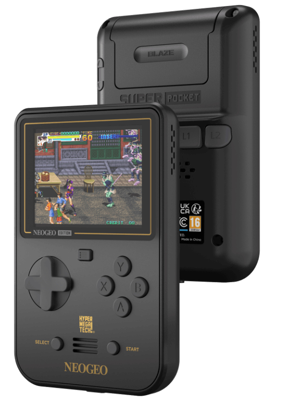 Evercade Super Pocket handleikjatölva, NEOGEO edition - image 3 [d68dd5c566]