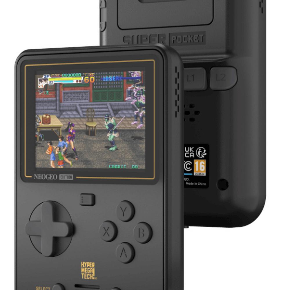Evercade Super Pocket handleikjatölva, NEOGEO edition - image 4 [68830050a9]