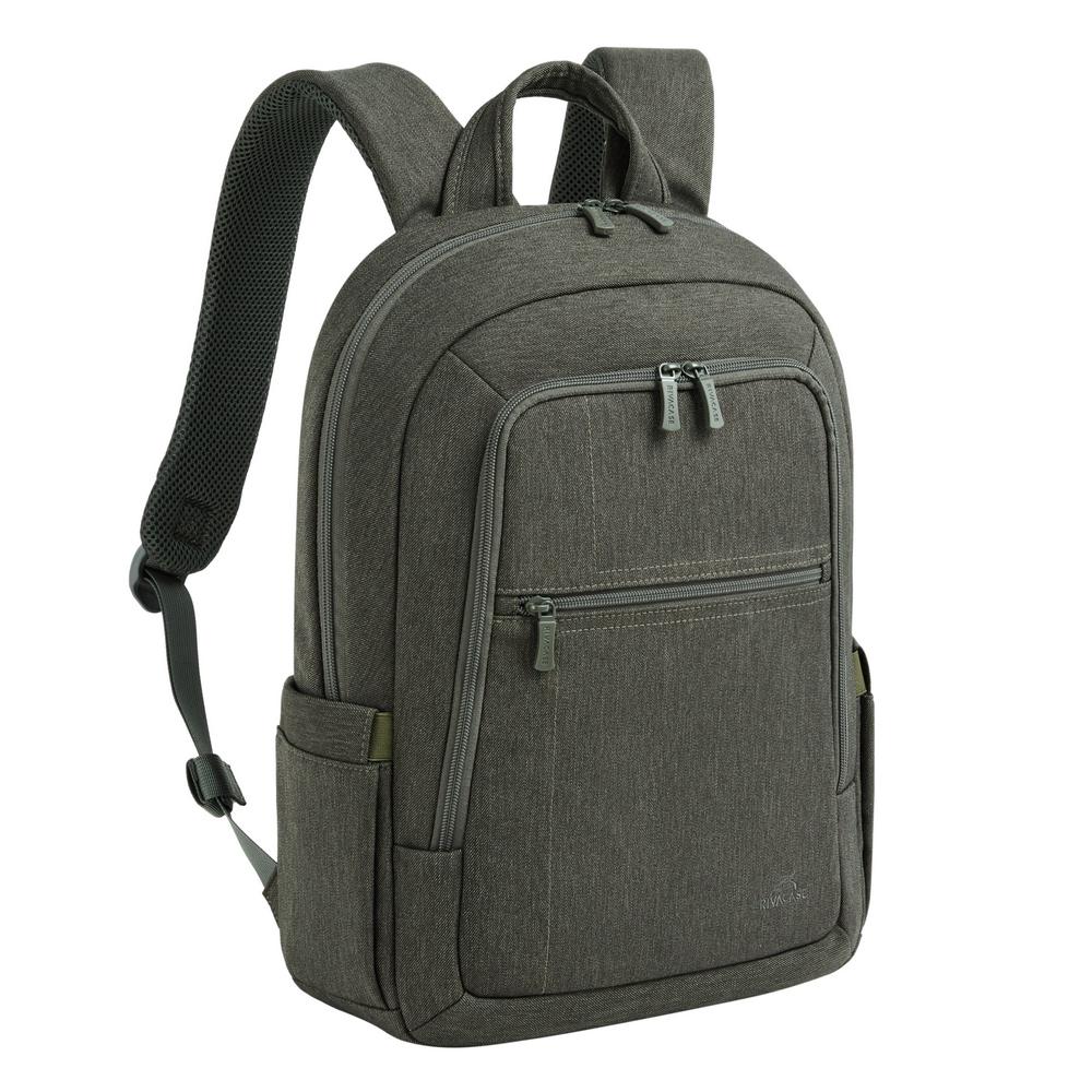 Rivacase 7564 16" bakpoki, khaki - image 2 [de59327960]