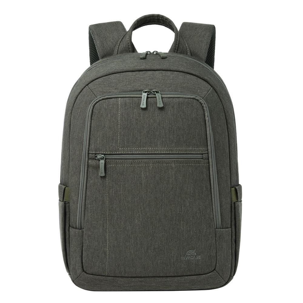 Rivacase 7564 16" bakpoki, khaki - image 4 [89c31370d7]