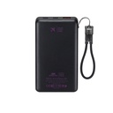 Rivacase VA2311 10000mAh ferðarafhlaða, PD 22.5W, LanYard USB-C kapall, LED, svört - image 7 [503ce2b380]