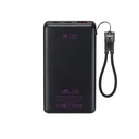 Rivacase VA2311 10000mAh ferðarafhlaða, PD 22.5W, LanYard USB-C kapall, LED, svört - image 8 [2e43c4ba06]