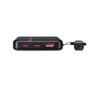 Rivacase VA2311 10000mAh ferðarafhlaða, PD 22.5W, LanYard USB-C kapall, LED, svört - image 11 [d8a9df659b]