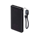 Rivacase VA2311 10000mAh ferðarafhlaða, PD 22.5W, LanYard USB-C kapall, LED, svört - image 13 [31383251aa]
