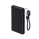 Rivacase VA2311 10000mAh ferðarafhlaða, PD 22.5W, LanYard USB-C kapall, LED, svört - image 14 [815a70e24b]