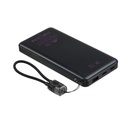 Rivacase VA2311 10000mAh ferðarafhlaða, PD 22.5W, LanYard USB-C kapall, LED, svört - image 17 [fe8dc3f1f6]