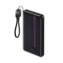 Rivacase VA2311 10000mAh ferðarafhlaða, PD 22.5W, LanYard USB-C kapall, LED, svört - image 19 [f9fb701567]