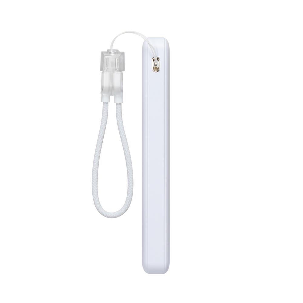 Rivacase VA2311 10000mAh ferðarafhlaða, PD 22.5W, LanYard USB-C kapall, LED, hvít - image 6 [dc17abe493]