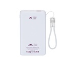 Rivacase VA2311 10000mAh ferðarafhlaða, PD 22.5W, LanYard USB-C kapall, LED, hvít - image 8 [cb3b52d7bd]