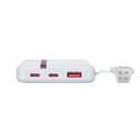 Rivacase VA2311 10000mAh ferðarafhlaða, PD 22.5W, LanYard USB-C kapall, LED, hvít - image 11 [caa6257c1b]