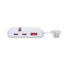Rivacase VA2311 10000mAh ferðarafhlaða, PD 22.5W, LanYard USB-C kapall, LED, hvít - image 12 [c32475a429]