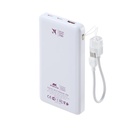Rivacase VA2311 10000mAh ferðarafhlaða, PD 22.5W, LanYard USB-C kapall, LED, hvít - image 13 [89a585da65]