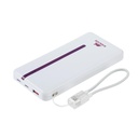 Rivacase VA2311 10000mAh ferðarafhlaða, PD 22.5W, LanYard USB-C kapall, LED, hvít - image 16 [c9d0f161ee]
