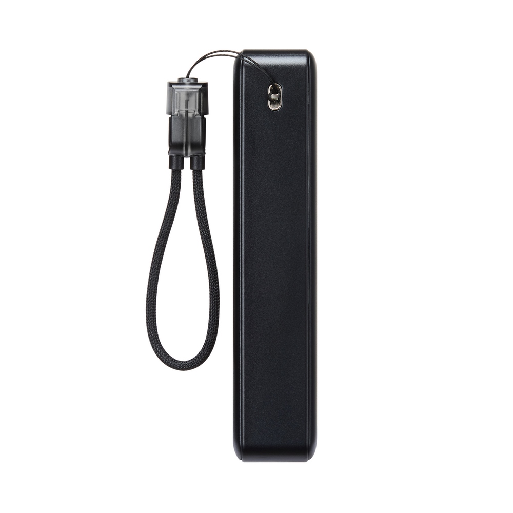 Rivacase VA2312 20000mAh ferðarafhlaða, PD 22.5W, LanYard USB-C kapall, LED, svört - image 5 [40445d0f59]