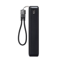 Rivacase VA2312 20000mAh ferðarafhlaða, PD 22.5W, LanYard USB-C kapall, LED, svört - image 5 [40445d0f59]