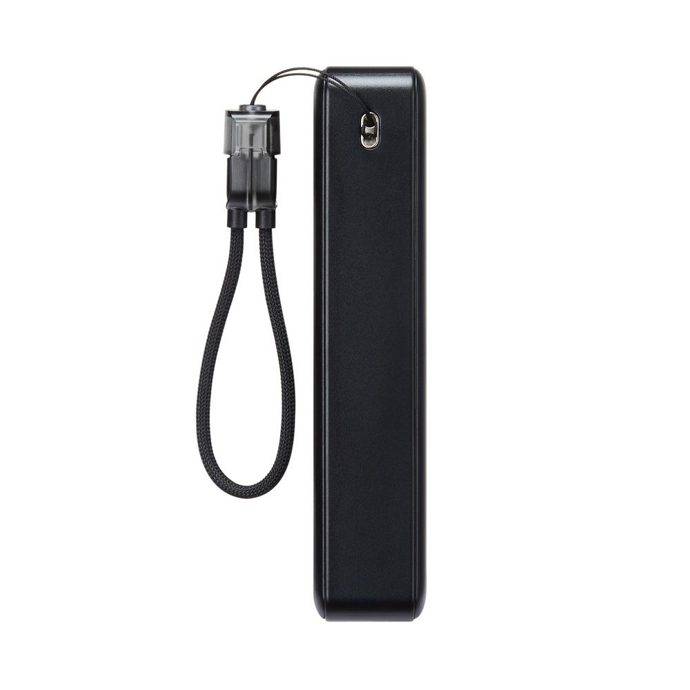 Rivacase VA2312 20000mAh ferðarafhlaða, PD 22.5W, LanYard USB-C kapall, LED, svört - image 6 [21c7c89c98]